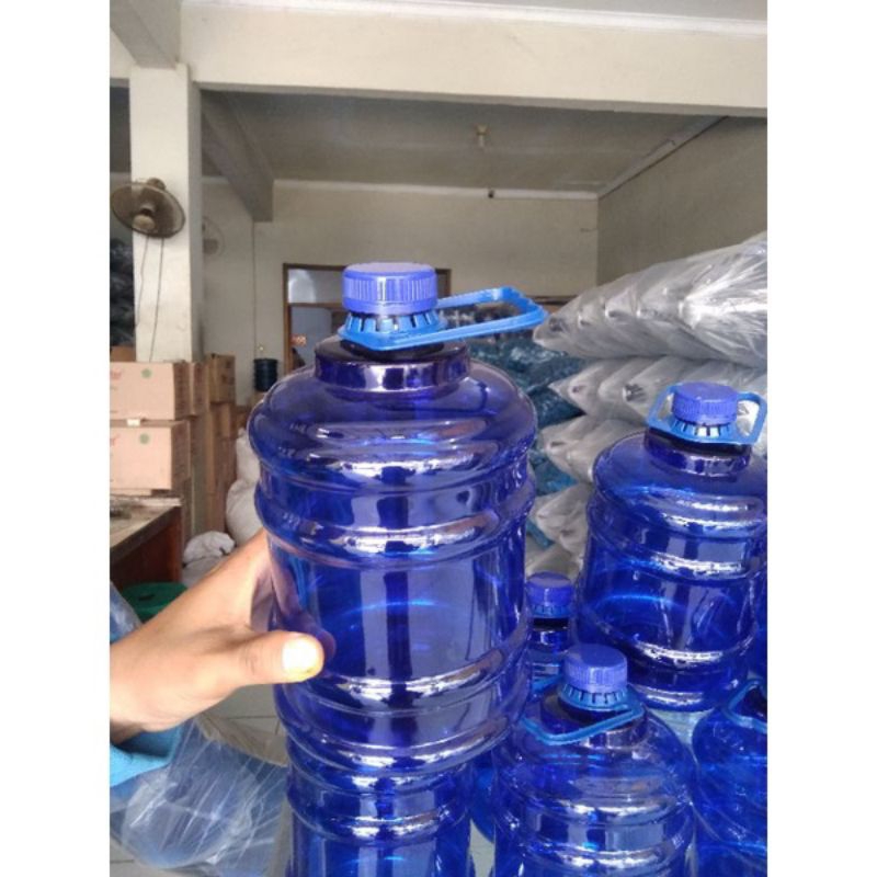 GALON 2 LITER / GALON PLASTIK TEBAL / GALON TEMPAT AIR/ GALON MINI ISI ULANG/ GALON KECIL