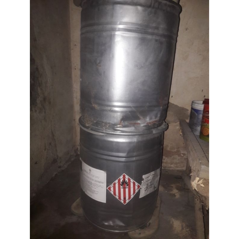 Aluminium powder 320 mesh pigmen cat silver metalik