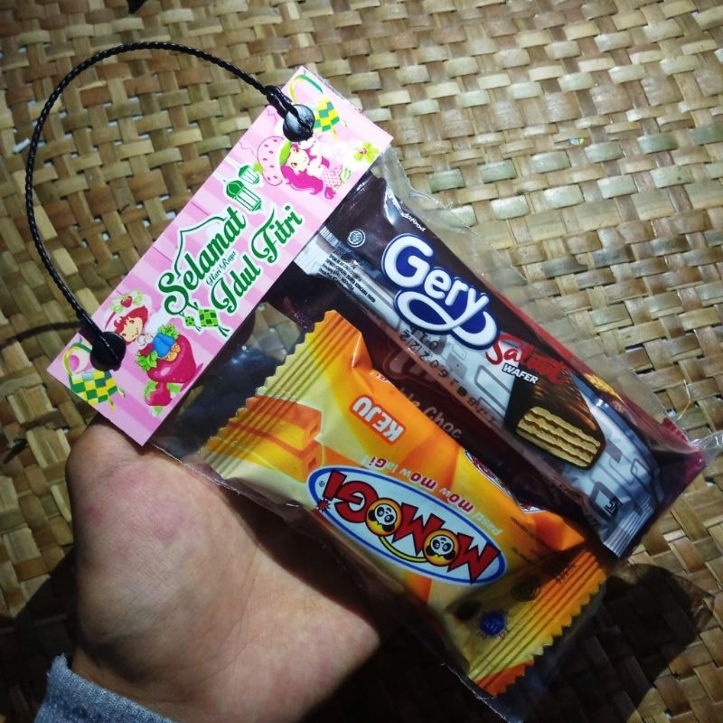 

TAS Parsel LEBARAN ISI 10