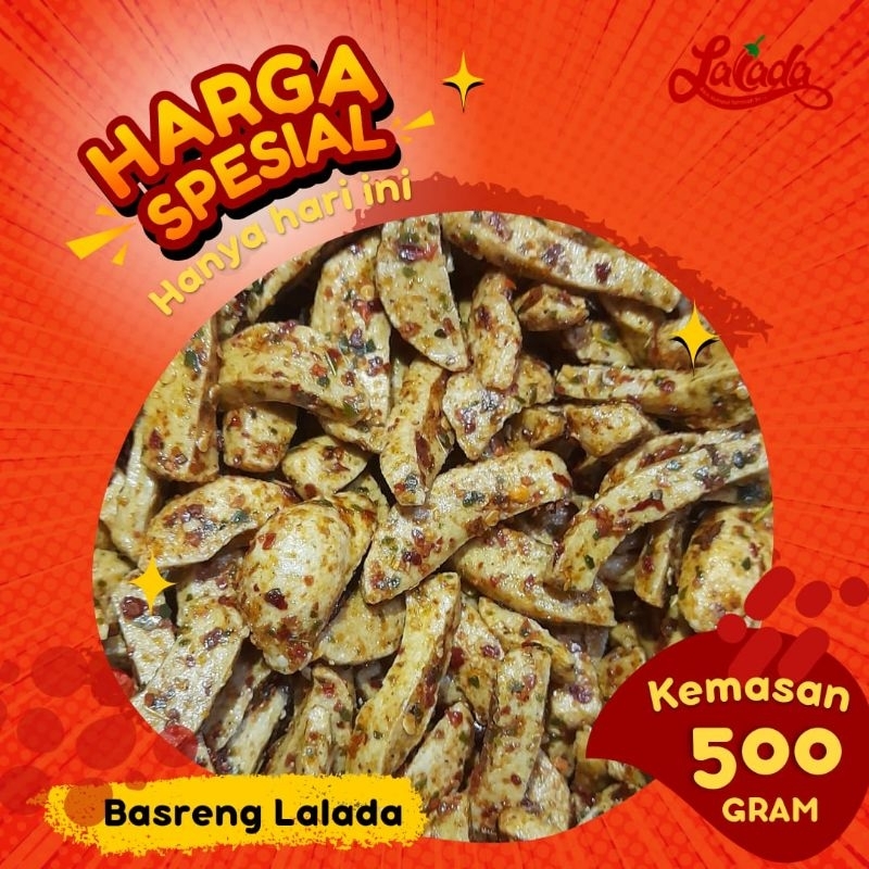 

BASRENG STIK PEDAS AROMA DAUN JERUK KEMASAN 500gram