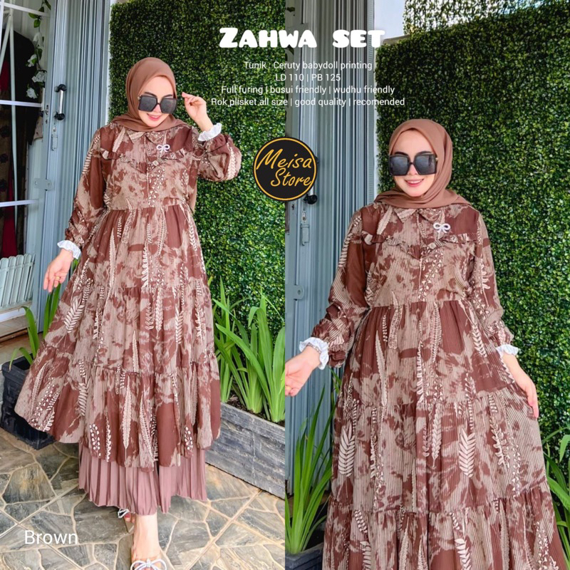 Zahwa set by MEISA STORE