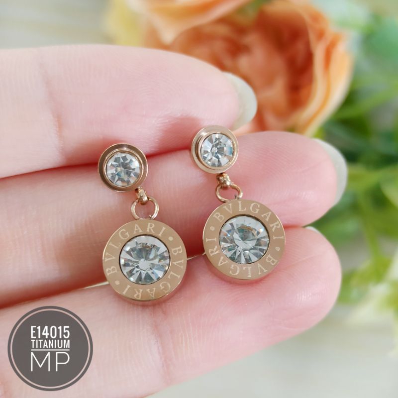 Anting Titanium Rosegold E14015