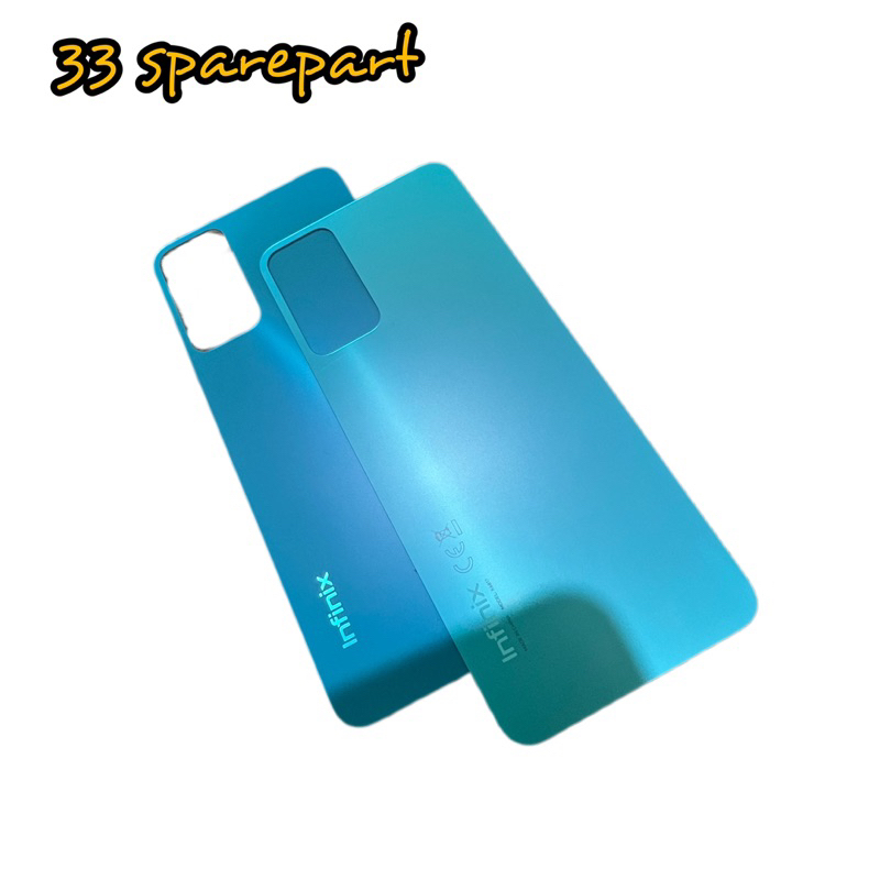 Backdor / Back cover / Tutup Belakang Infinix X6817 / Hot 12 Original