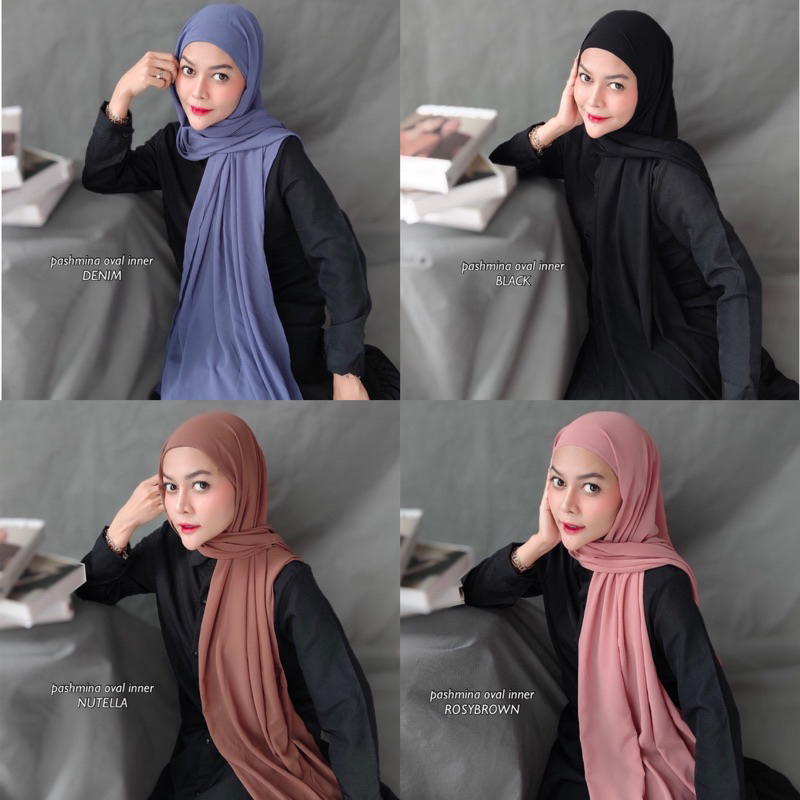 PASHMINA INNER OVAL (instan)