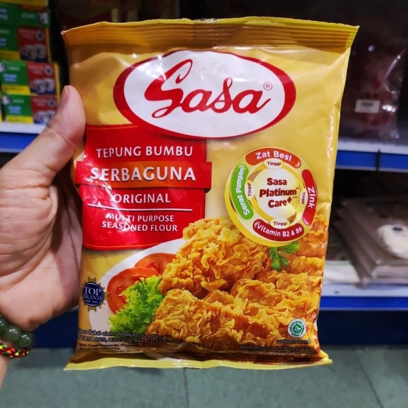

Tepung sasa serbaguna ukuran @225gram