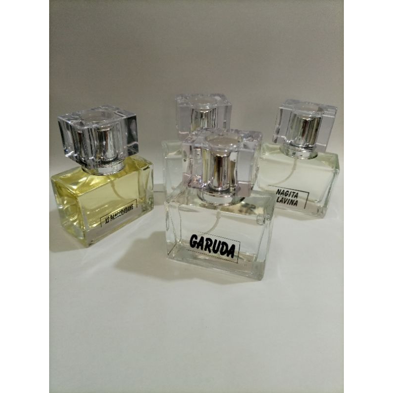 parfum full bibit kotak cristal 30ml 65k