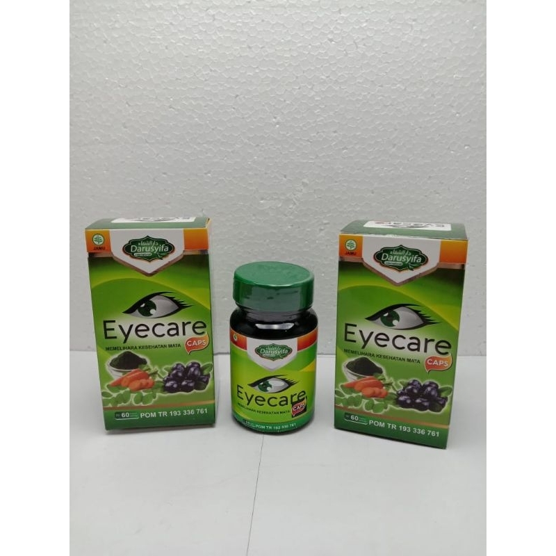 EYE CARE  VITAMIN KESEHATAN MATA SUPLEMEN ATASI MATA MINUS ASLI ORIGINAL