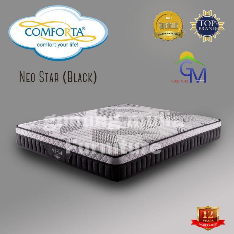 Kasur Comforta Neo Star - Matras Comforta