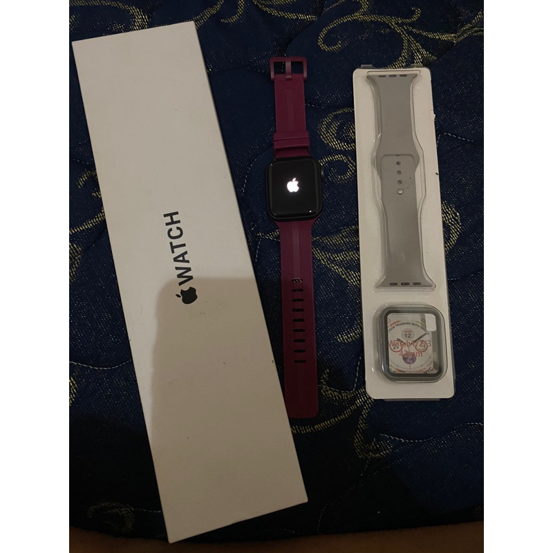 Iwatch SE gen 2 44mm bekas second mulus
