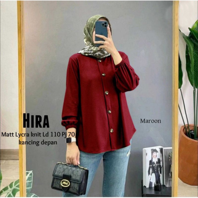 HIRA BLOUSE WANITA TERBARU