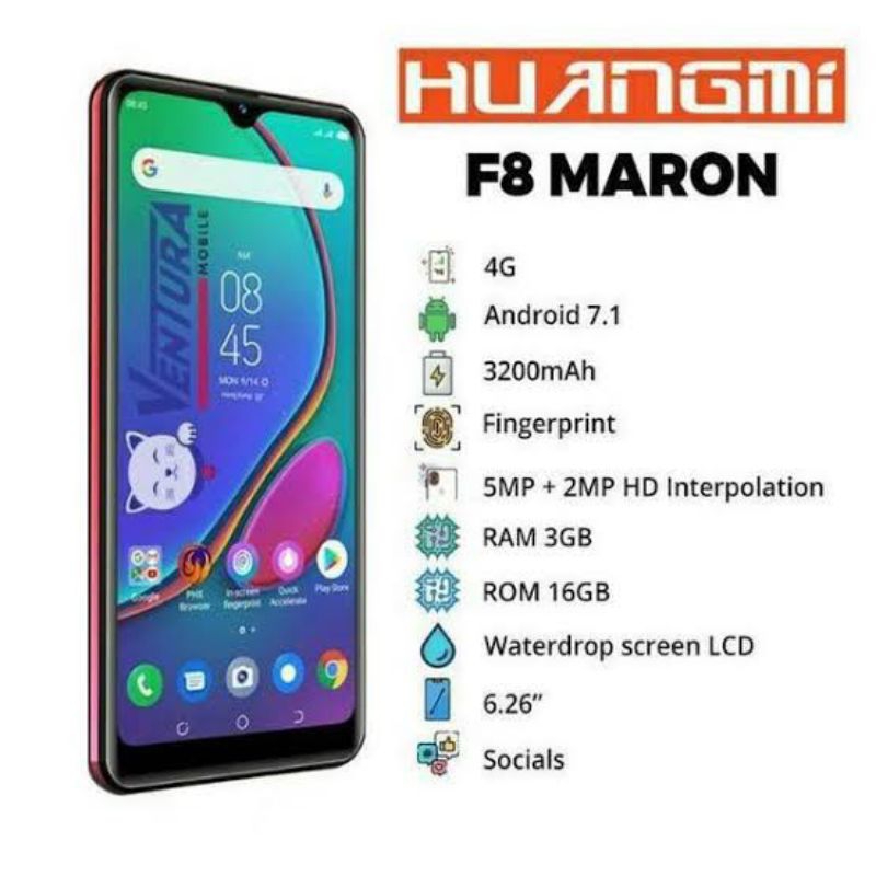 Huangmi F8 Ultra Ram 3-16 Gb