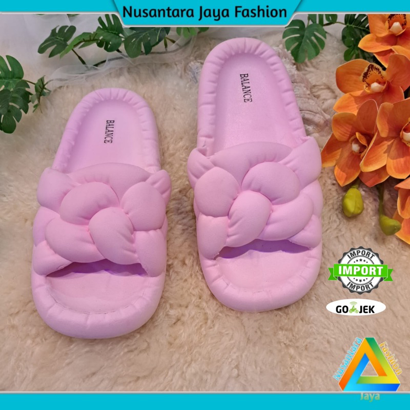 Sandal Wanita Home Style Lucu Terbaru Balance 638