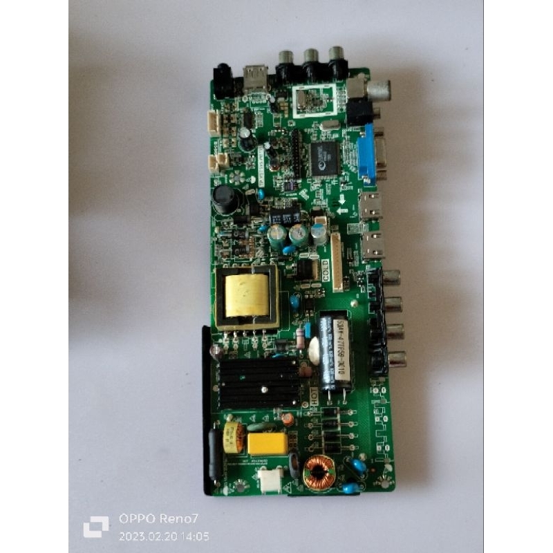 MB - MAINBOARD - MESIN TV LED COOCAA 32E89 - 32E89