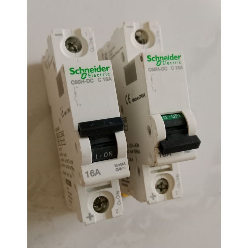 MCB C60H dc 16a Schneider