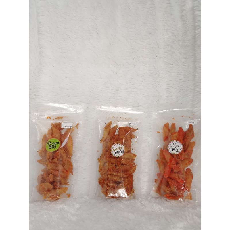 

Keripik Lumpia Pedas 100 Gram