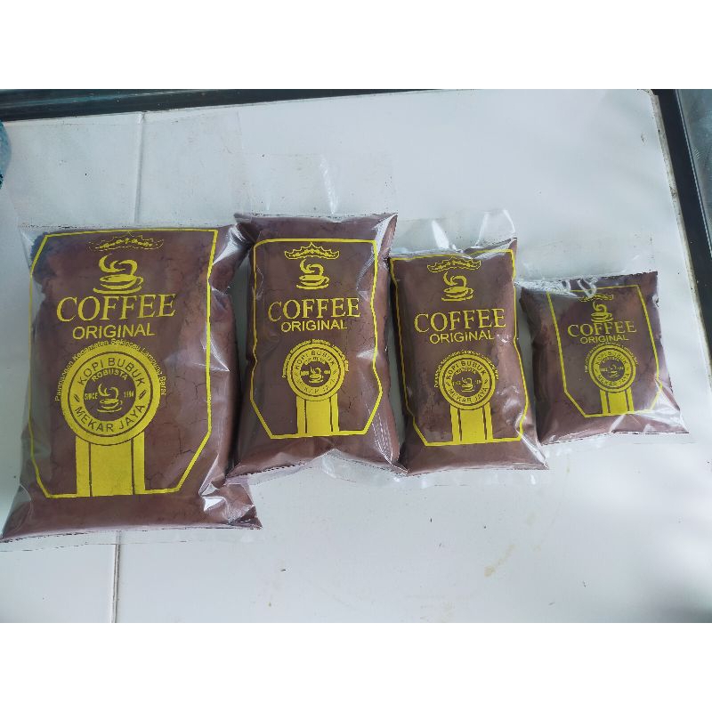 

kopi bubuk COFFEE ORIGINAL 1KG