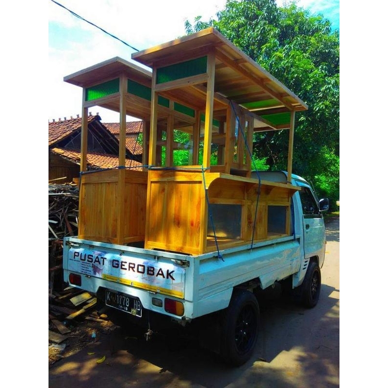 gerobak mie ayam bakso / gerobak mie ayam bakso kayu jati perhutani jepara | invoice