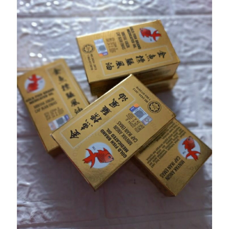 minyak angin cap ikan mas