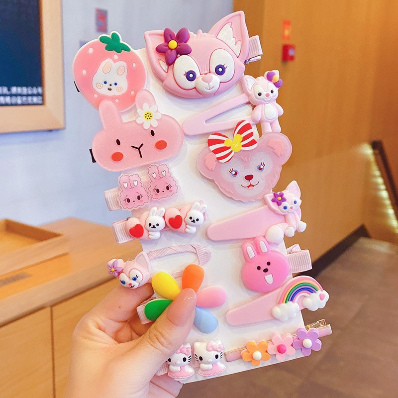 set jepit rambut 14pcs