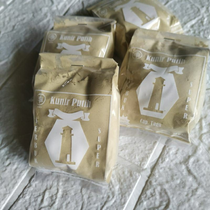 

Kunyit Putih Serbuk Cap Tugu 50gr