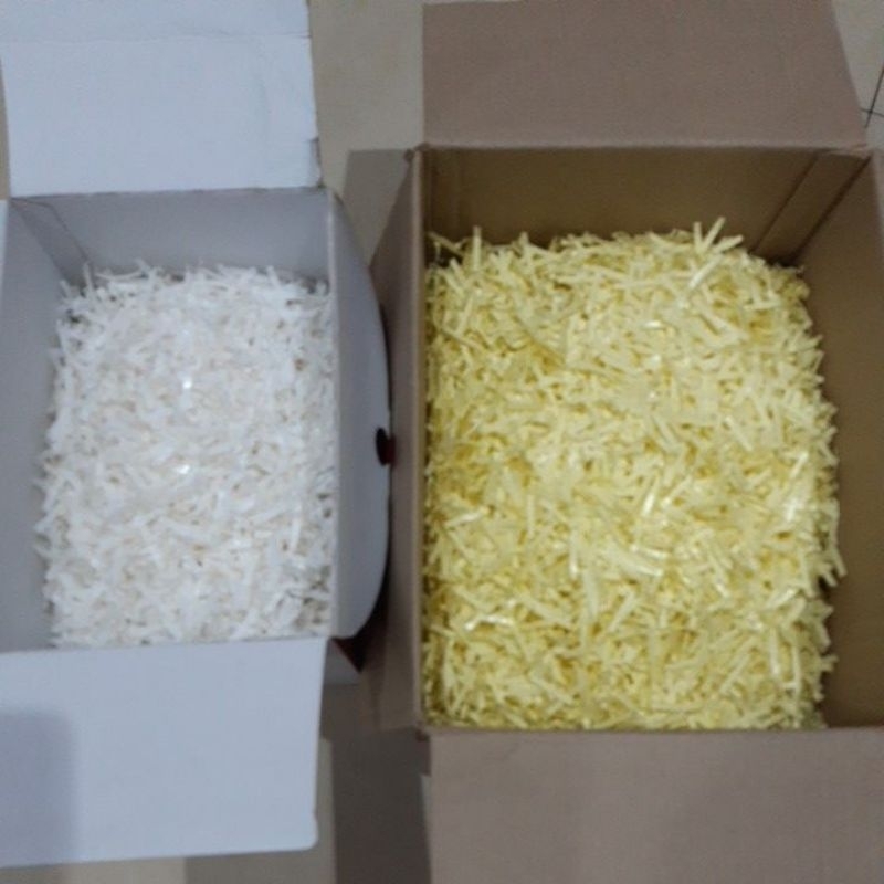 

kertas cacah hampers / kertas serut