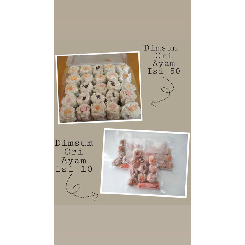 

Dimsum 1pack isi 10pcs