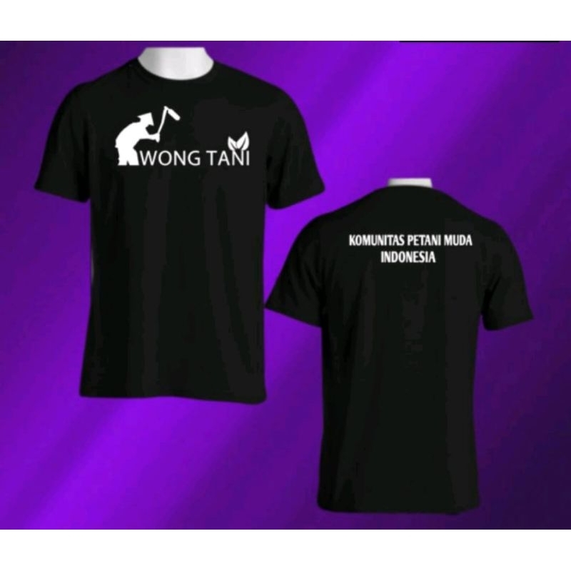 KAOS WONG TANI KOMUNITAS PETANI MUDA INDONESIA