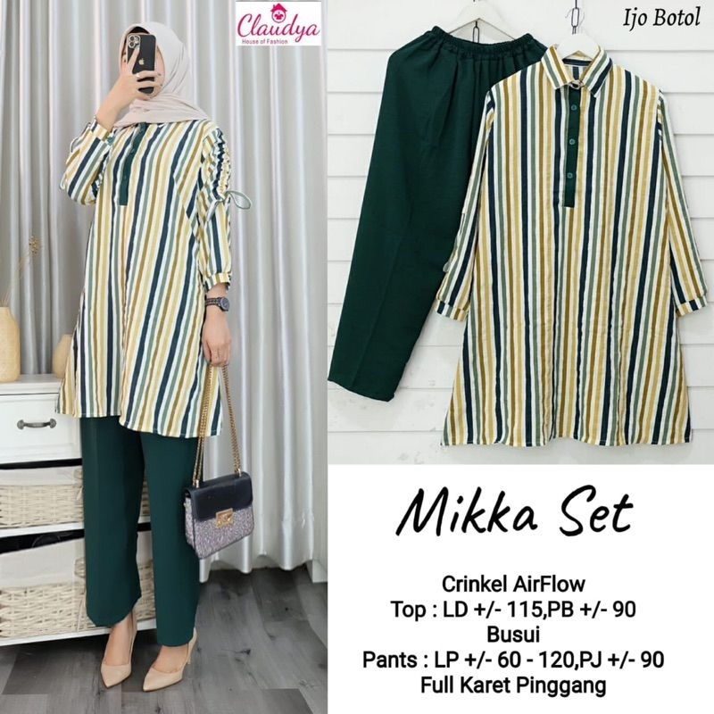 Mikka Set By Claudya