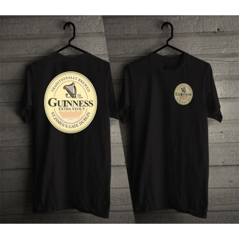 KAOS DISTRO 30S DIGITAL PRINTING//GUINNESS