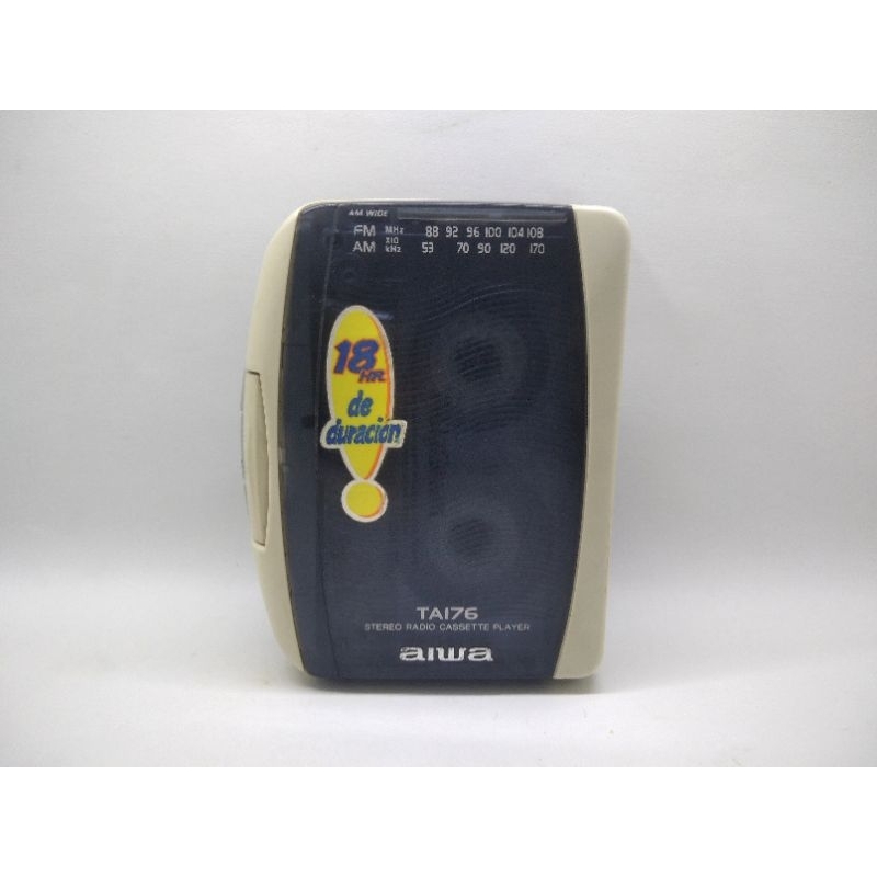 Walkman Aiwa TA-176 Stereo Radio Cassette Player