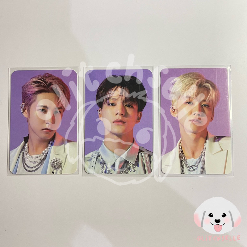 Photocard Renjun Jeno Jaemin NCT 2020 Beyond Live Acrylic Keyring