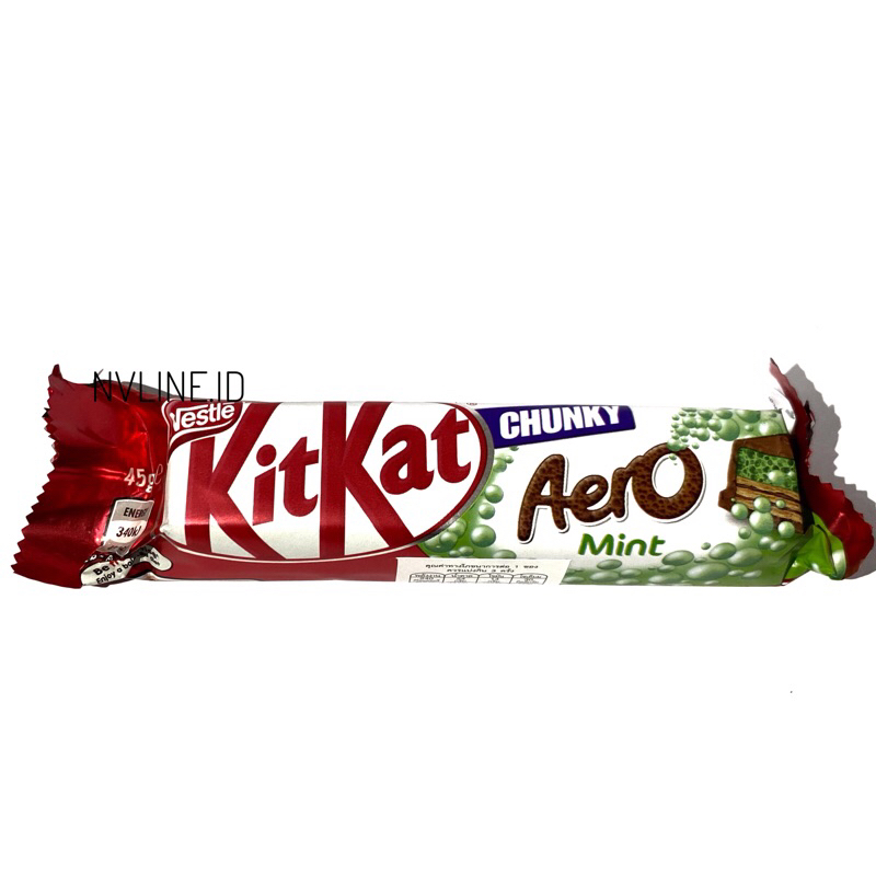 KITKAT CHUNKY AERO MINT SNACK THAILAND