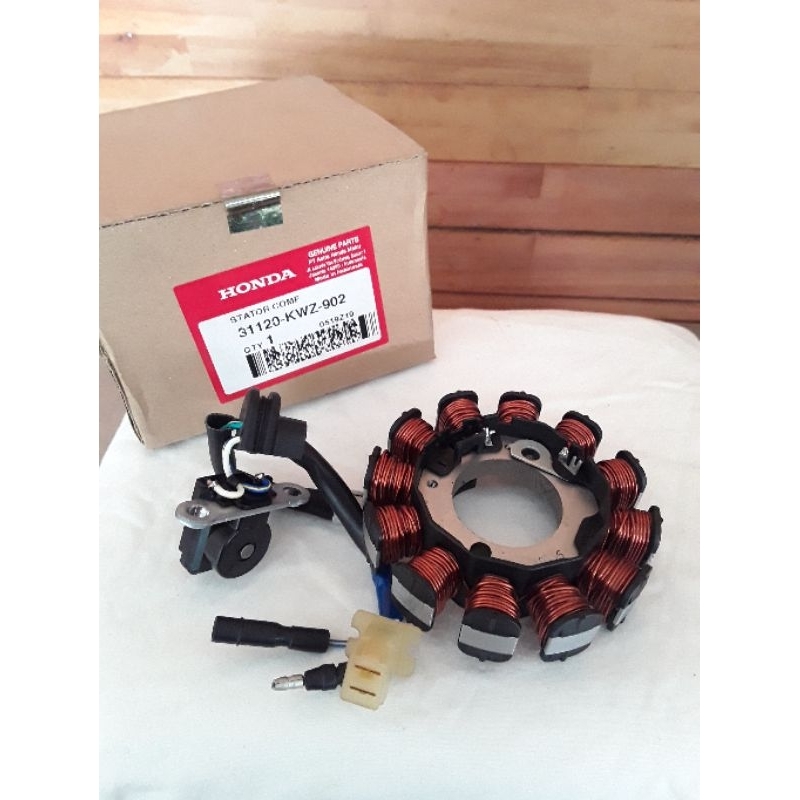 Spull assy revo matic revo at original 31120 KWZ 902