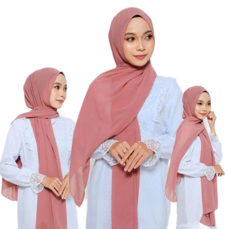 MAZAYA HIJAB PASHMINA | PASHMINA CERUTY PASHMINA BASIC PASHMINA CERUTI PREMIUM BABY DOLL PASHMINA CE