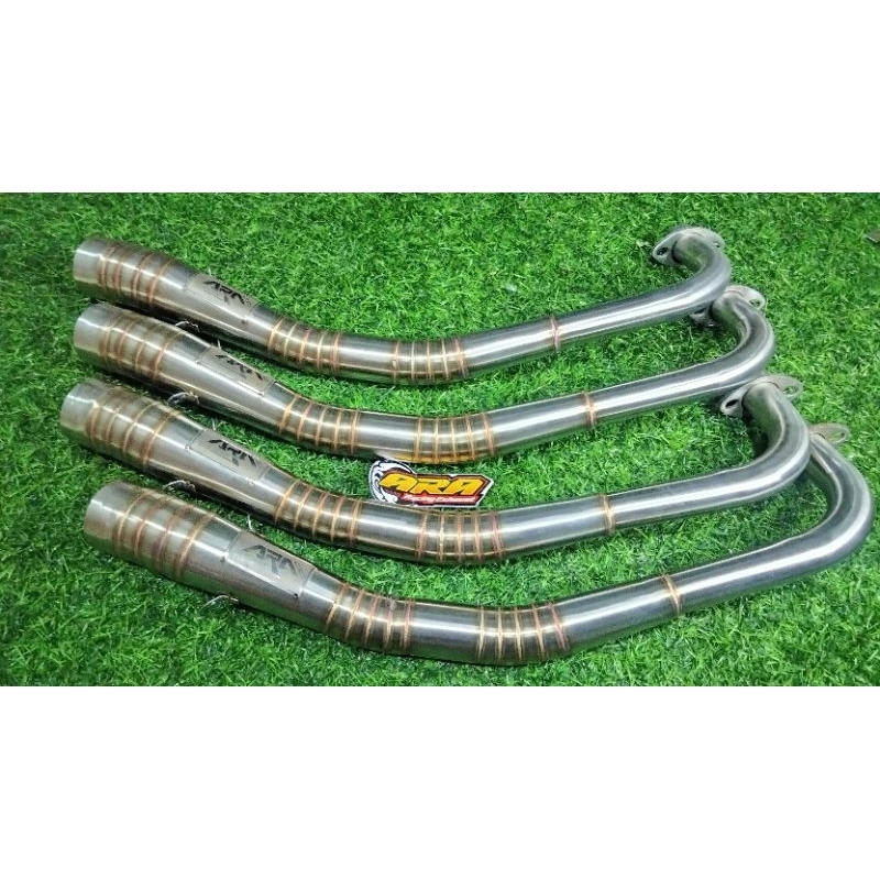leheran knalpot paten  jupiter z,vega zr,vega r,supra x125 sepk 130cc,150cc,200cc ori ara racing exh
