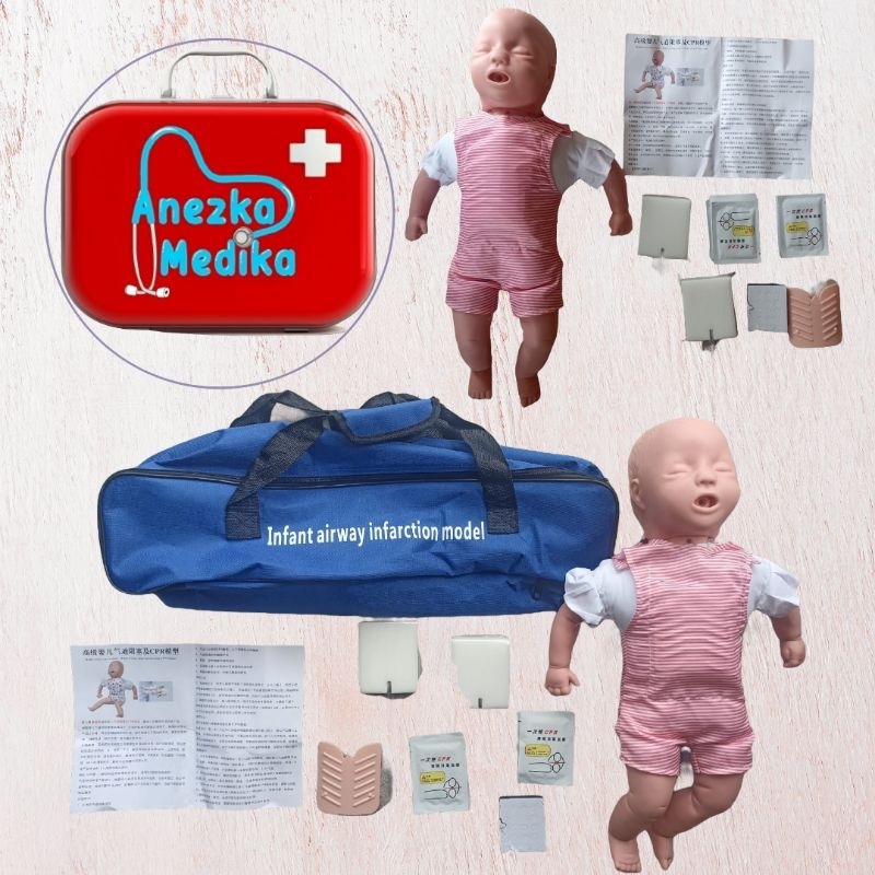 PHANTOM MANIKIN BABY ANNE / MANIKIN BAYI RESUSITASI