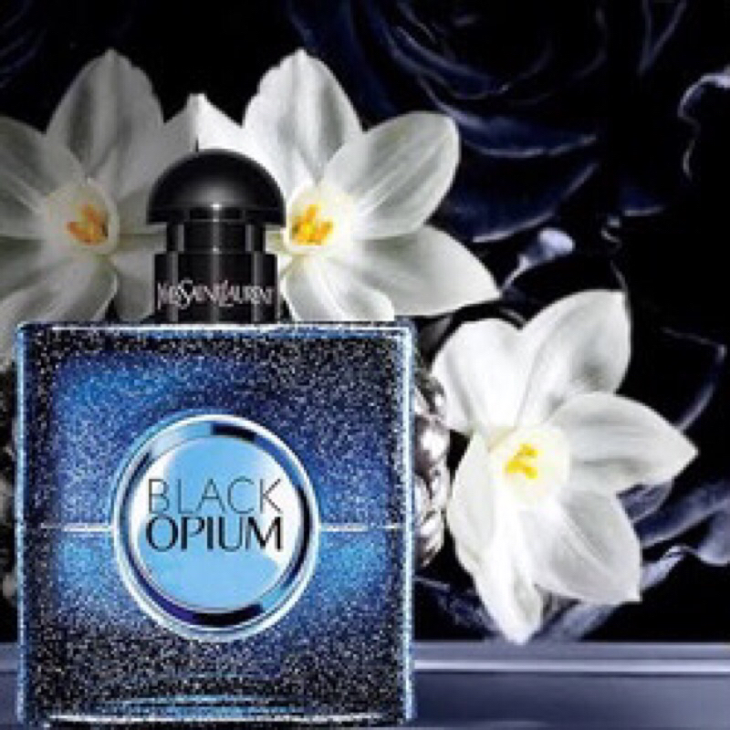 Parfum wanita Original Reject YSL Black Opium intense EDP 90ml nonbox