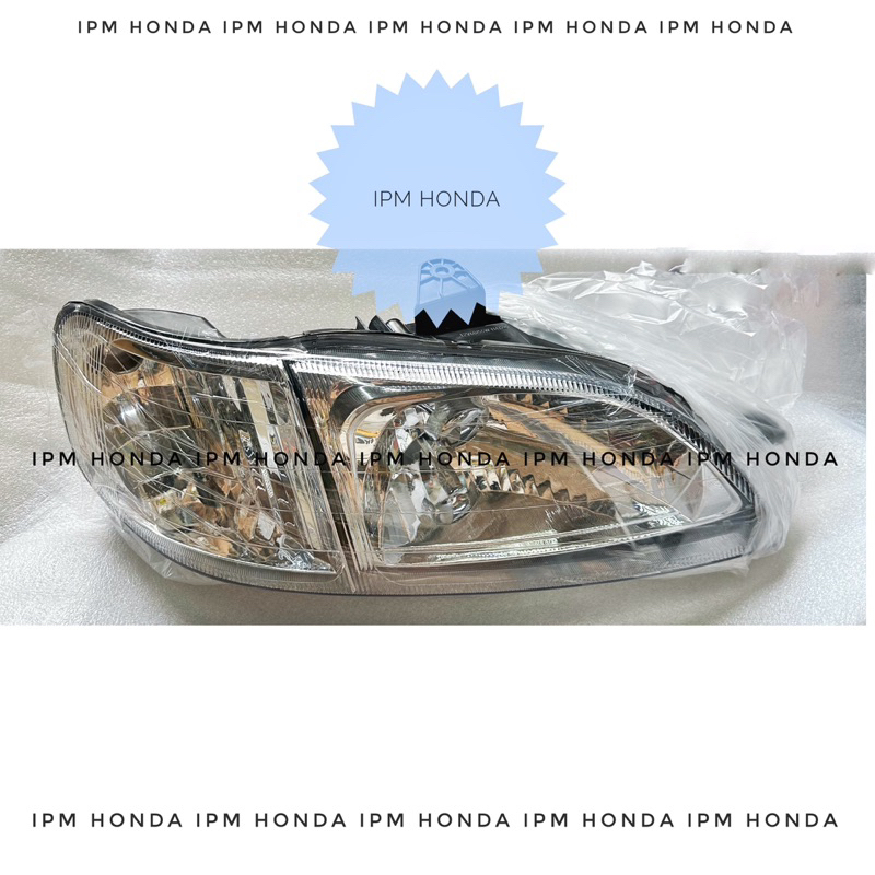 33101 / 33151 SX8 Headlamp Headlights Head Lamp Light Lampu Depan Kanan atau Kiri Honda City Type Z 1999 2000 2001 2002