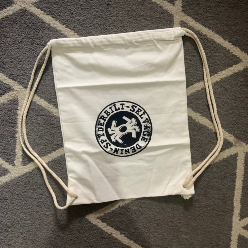 SPYDERBILT tas string bag planet surf NEW ORIGINAL 100%