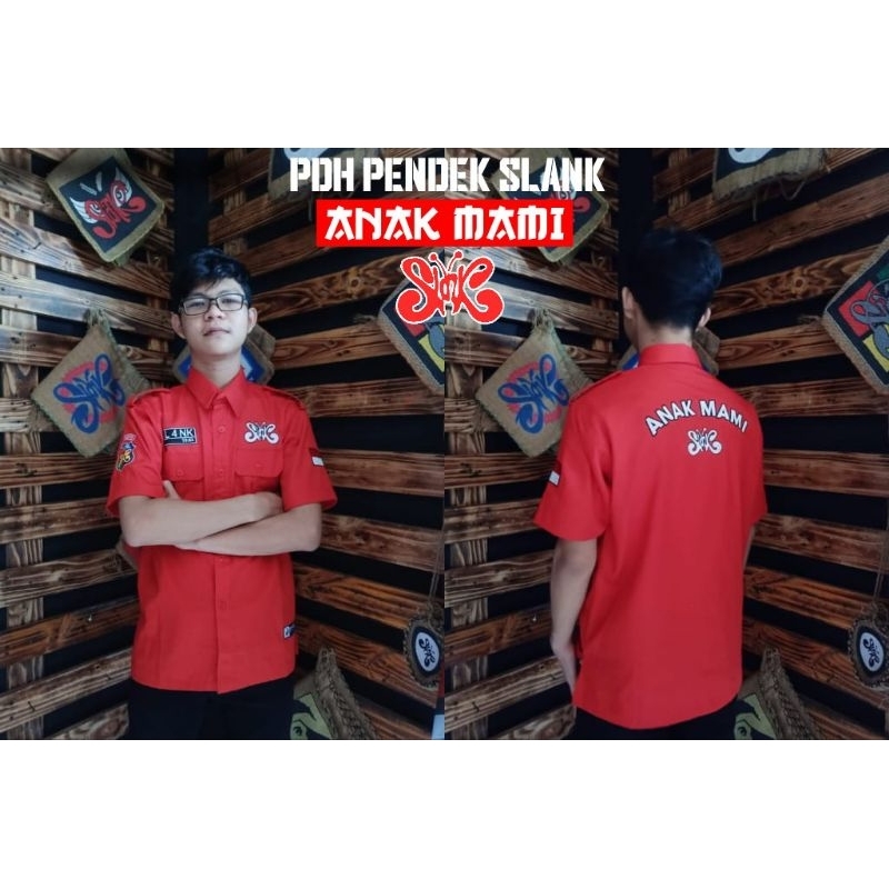 kemeja SLANK ANAK MAMI