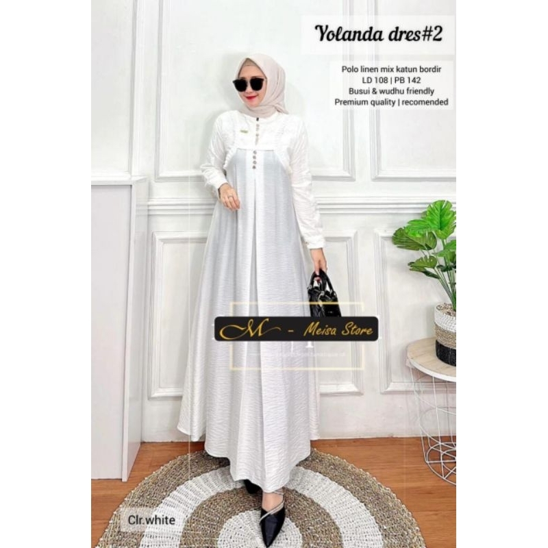 YOLANDA #3 MAXY DRESS