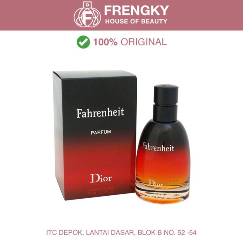 Dior Fahrenheit Le Parfum 75 Ml