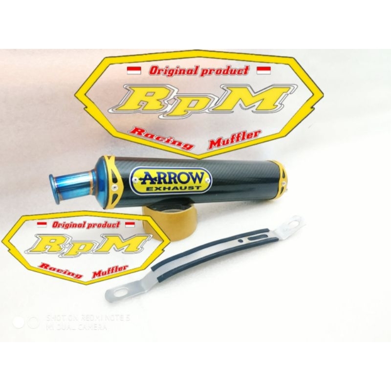 silencer knalpot Arrow original