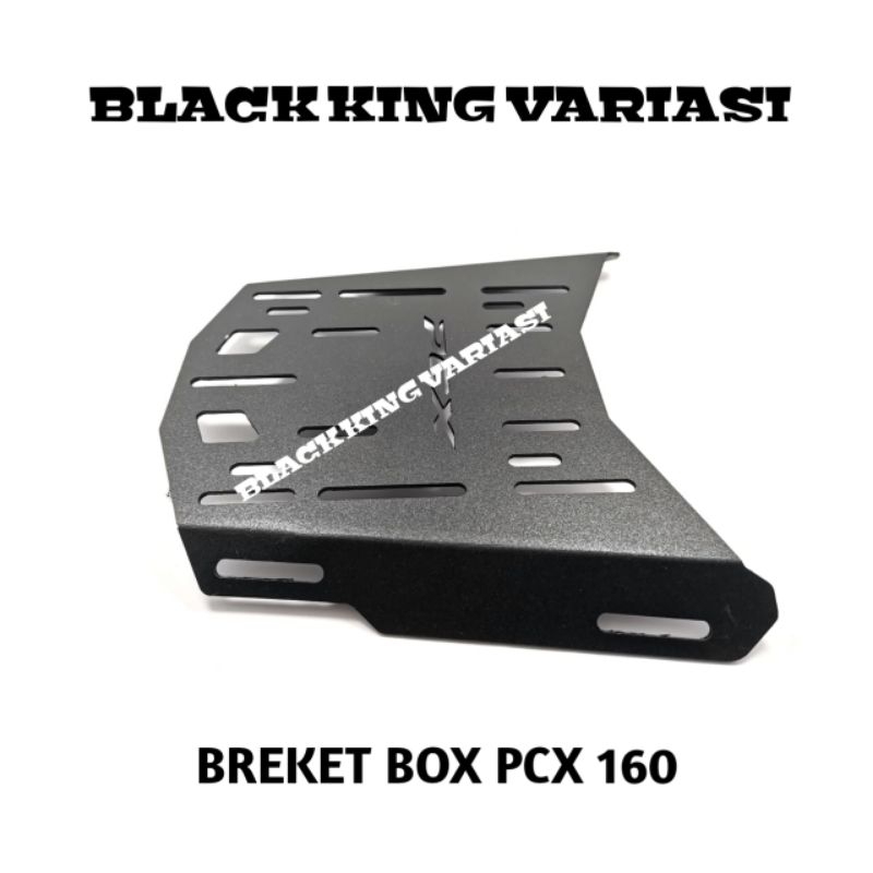 Breket Box Dudukan Pcx 160 Pcx 150 Breket Box Pcx 160 Breket Dudukan Box PCX 160 Bracket Box PCX 150 Bracket Brecket Breket PCX 150