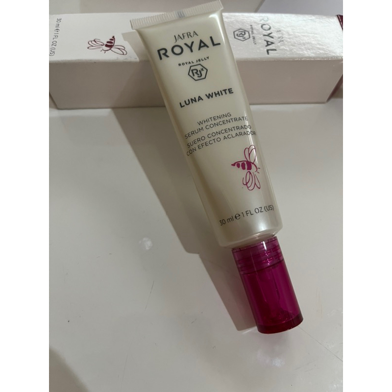 luna white serum jafra