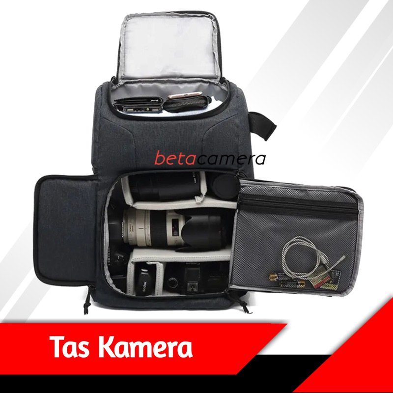 Tas Ransel DSLR Kamera Tas Punggung Camera Bag backpack fotografi