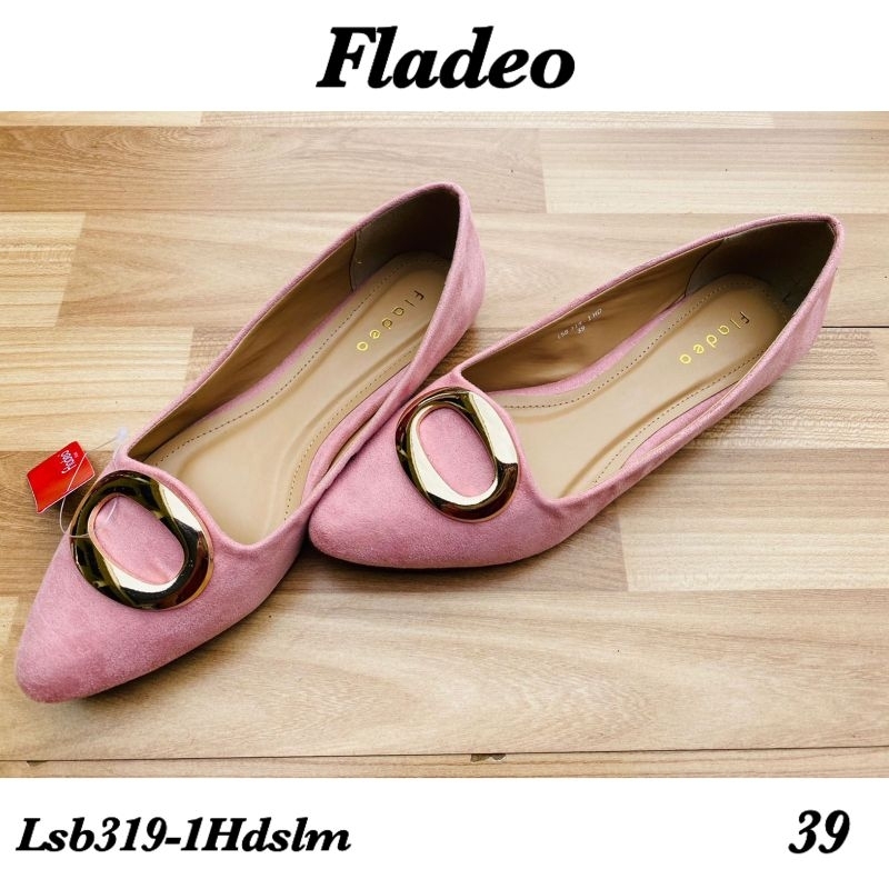 Fladeo Flatshoes Lsb319-1hdslm