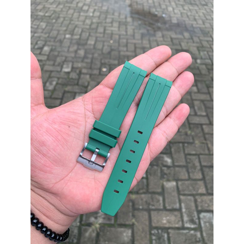 Strap Tali Jam Tangan Seiko Rubber Size 20MM