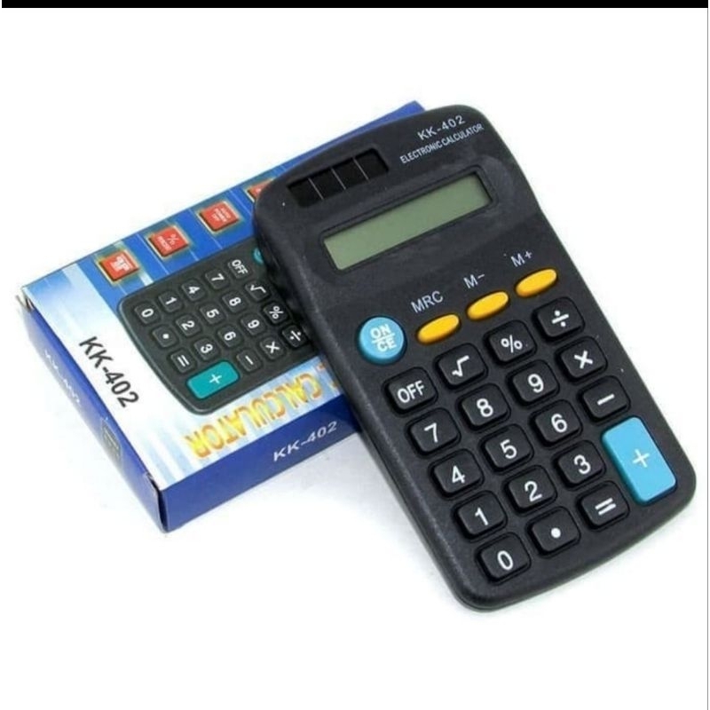 Calculator Saku KK402 - Kalkulator Pocket