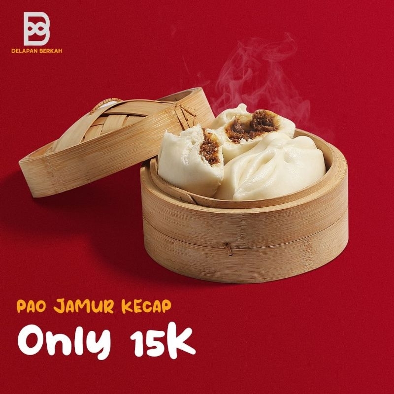 

Bapao Berkah vegetarian HALAL - Cemilan Sehat Vegetarian